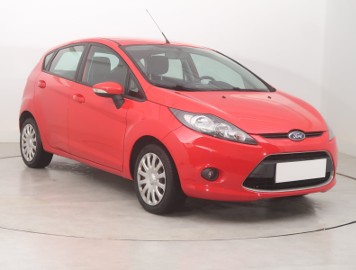 Ford Fiesta VIII , Klima