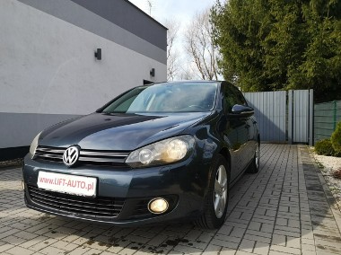 Volkswagen Golf VI 1.6 TDI 105KM Klimatr Tempo Isofix Automat DSG 7 Biegów Alu Gwaranc-1