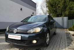 Volkswagen Golf VI 1.6 TDI 105KM Klimatr Tempo Isofix Automat DSG 7 Biegów Alu Gwaranc