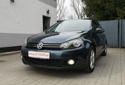 Volkswagen Golf VI 1.6 TDI 105KM Klimatr Tempo Isofix Automat DSG 7 Biegów Alu Gwaranc