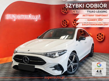 Mercedes-Benz Klasa CLA 200 AMG Line 200 Pakiet Advanced Plus z Dodatkami Cyfrowymi + Night +-1