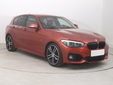 BMW SERIA 1 , Salon Polska, Serwis ASO, Automat, Navi, Klimatronic,-1