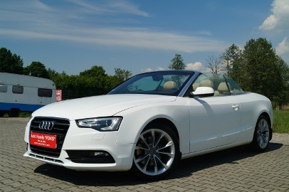 Audi A5 II CABRIO 2,0 TFSI 224 KM AUTOMAT QUATTRO SKÓRA KSENON