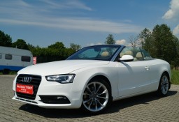 Audi A5 II CABRIO 2,0 TFSI 224 KM AUTOMAT QUATTRO SKÓRA KSENON