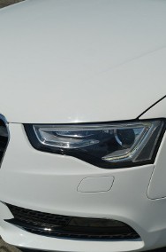 Audi A5 II CABRIO 2,0 TFSI 224 KM AUTOMAT QUATTRO SKÓRA KSENON-2