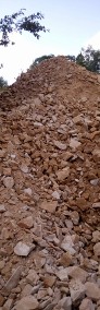 Kamień drogowy w fundament pod kostkę nasypy drogi Radomsko pospółka-3