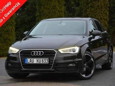 Audi A3 III (8V) 2.0TDI(150KM) S-line bi-xenon Ledy Navi Alu 18 2xParktronic Park As-1