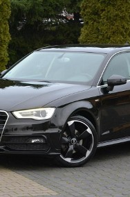 Audi A3 III (8V) 2.0TDI(150KM) S-line bi-xenon Ledy Navi Alu 18 2xParktronic Park As-2