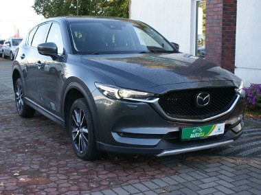 Mazda CX-5 MAX OPCJA AWD 4x4 skóra Navi Memory HeadUp-1