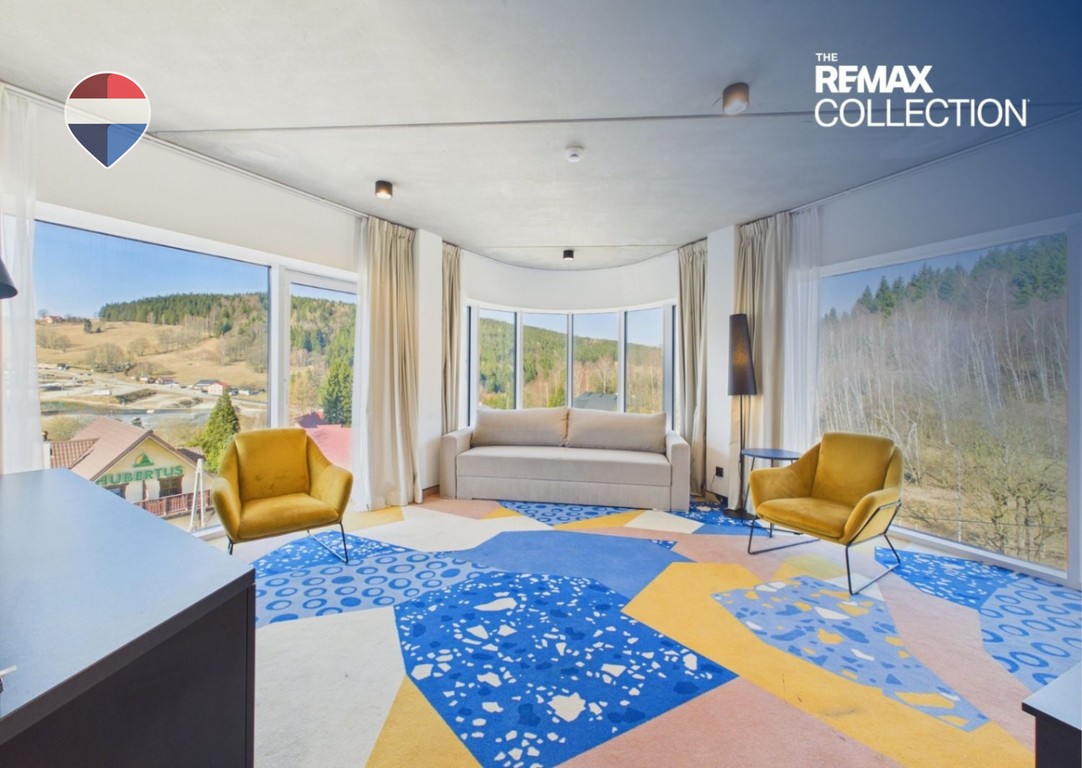 Luksusowy apartament w resorcie Czarna Góra