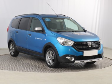 Dacia Lodgy , Salon Polska, 1. Właściciel, Serwis ASO, 7 miejsc, Klima,-1