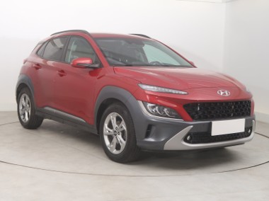 Hyundai Kona Salon Polska, Serwis ASO, Klimatronic, Tempomat, Parktronic,-1