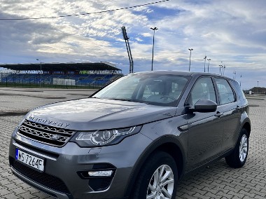Land Rover Discover Sport 2018-1