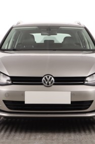 Volkswagen Golf Sportsvan Salon Polska, Skóra, Xenon, Bi-Xenon, Klimatronic, Tempomat,-2