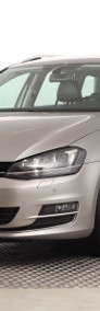Volkswagen Golf Sportsvan Salon Polska, Skóra, Xenon, Bi-Xenon, Klimatronic, Tempomat,-3