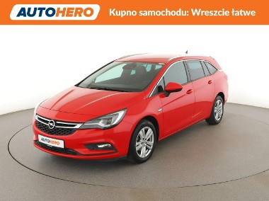 Opel Astra K FULL LED, hak, duże radio, manual-1