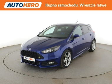 Ford Focus III bixenon/LED Recaro klima auto grzane fotele i kierownica grzana szyb-1