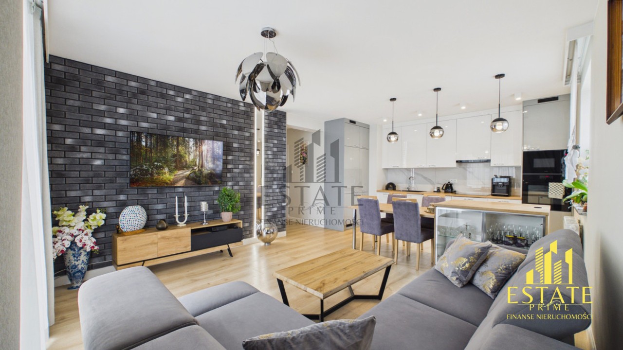 Zielona Góra, 62,7m², 3 pokoje, Premium, 1 piętro