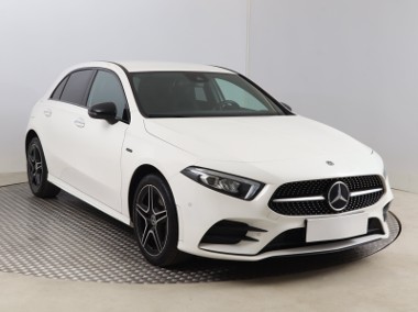 Mercedes-Benz Klasa A W177 Salon Polska, Serwis ASO, Automat, Skóra, Navi, Klimatronic,-1