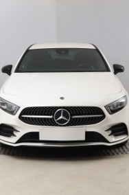 Mercedes-Benz Klasa A W177 Salon Polska, Serwis ASO, Automat, Skóra, Navi, Klimatronic,-2