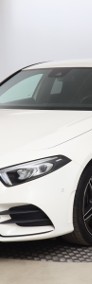 Mercedes-Benz Klasa A W177 Salon Polska, Serwis ASO, Automat, Skóra, Navi, Klimatronic,-3