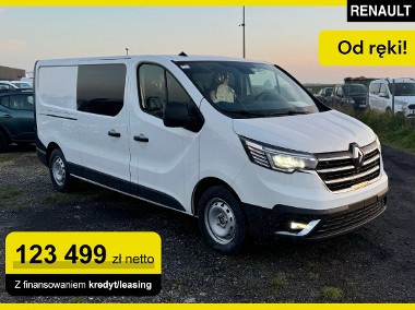 Renault Trafic L2H1 Zabudowa Brygadowa L2H1 Zabudowa Brygadowa 130KM-1