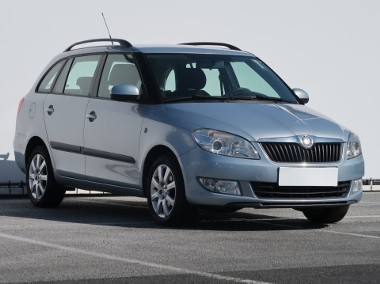 Skoda Fabia II , Salon Polska, Serwis ASO, Klima, Parktronic,ALU-1