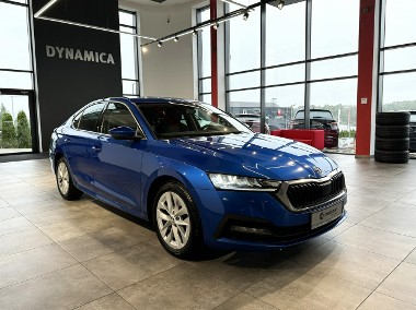 Skoda Octavia III Ambition 1.5TSI e-Tec mhev 150KM DSG 2021 r., salon PL, I wł., f-a V-1