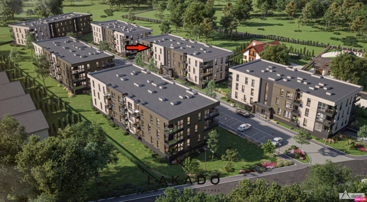 2 pokoje - Kraków 38m2/ Garaż/ 2027
