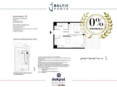 Wyjątkowe mieszkanie 35,82m2 Baltic Porto-1