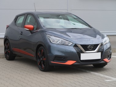 Nissan Micra IV , Salon Polska, 1. Właściciel, Serwis ASO, Klimatronic,-1