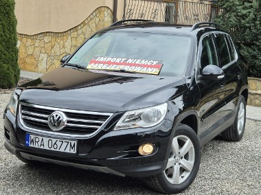 Volkswagen Tiguan I 4x4, 1.4TSI 150KM, 2010r, Oryginał Lakier, Stan Perfekcyjny-1