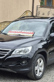 Volkswagen Tiguan I 4x4, 1.4TSI 150KM, 2010r, Oryginał Lakier, Stan Perfekcyjny-2