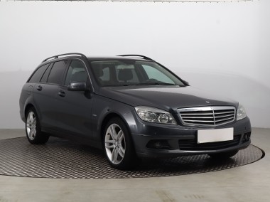 Mercedes-Benz Klasa C W204 , Navi, Klimatronic, Tempomat, Parktronic,-1