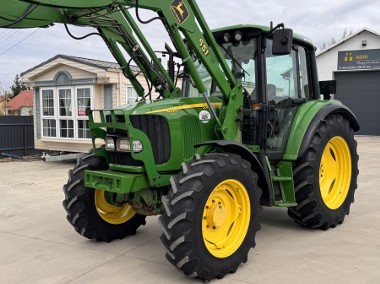 Ciągnik rolniczy John Deere 6320 Premium 110KM 4X4 2006r Gotowy do pracy!-1
