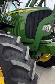 Ciągnik rolniczy John Deere 6320 Premium 110KM 4X4 2006r Gotowy do pracy!-2