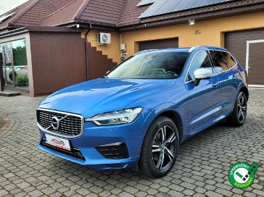 Volvo XC60 II R-DESIGN 2.0 D4 190KM AWD 4x4 Bursting Blue Salon PL Serwis ASO FV 2-1