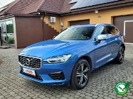 Volvo XC60 II R-DESIGN 2.0 D4 190KM AWD 4x4 Bursting Blue Salon PL Serwis ASO FV 2