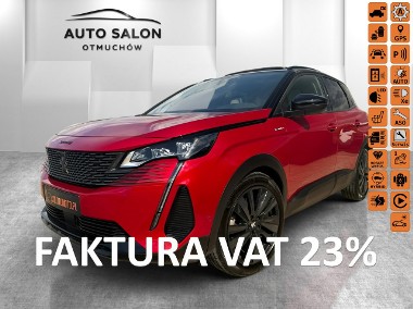 Peugeot 3008 II GT ful led skóra masaze ACC kamery night vision PANORAMA 4x4 hak MAX-1