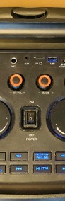 MANTA SPK5220 Karaoke Power Audio Flame 70W OKAZJA!-3