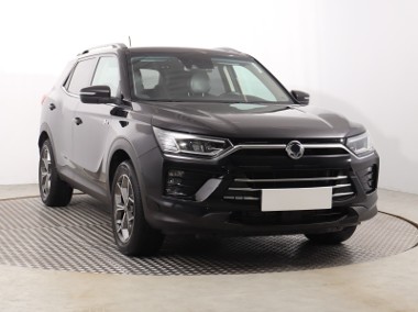 Ssangyong Korando V , Salon Polska, Automat, Skóra, Navi, Klimatronic, Tempomat,-1