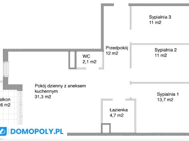 Przestronne mieszkanie dla dużej rodziny!-2