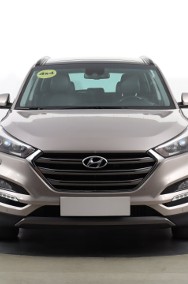 Hyundai Tucson , Salon Polska, 185 KM, Skóra, Navi, Klimatronic, Parktronic,-2