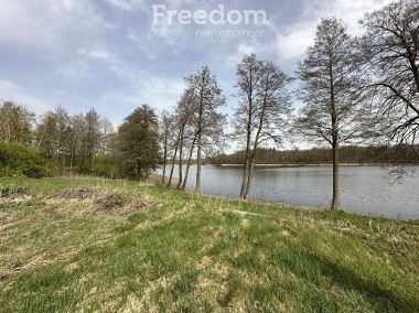 Hektar działki nad jeziorem Wilczkowo-1