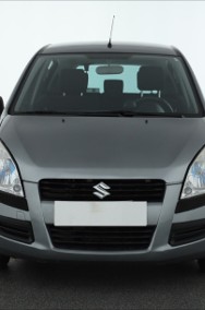 Suzuki Splash , Podgrzewane siedzienia,ALU-2