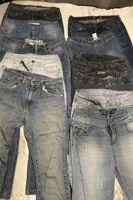 spodnie jeans-materiał hurt-30szt-S/L-2
