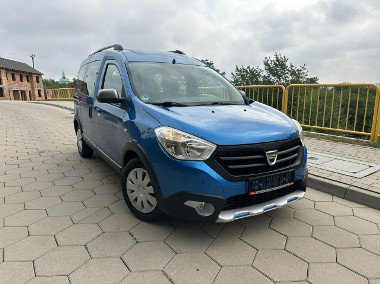 Dacia Dokker Dacia Dokker Stepway Opłacony 1.5DCi Grzane fotele-1