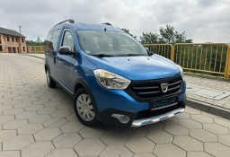 Dacia Dokker Dacia Dokker Stepway Opłacony 1.5DCi Grzane fotele