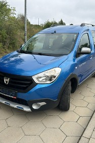 Dacia Dokker Dacia Dokker Stepway Opłacony 1.5DCi Grzane fotele-2