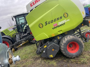 Claas Variant 385RC - prasa - części-1